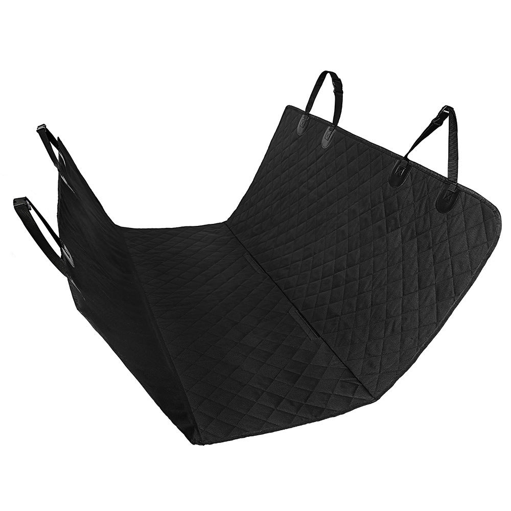 Mesh Dog Seat Cover for Travel