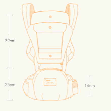 Multi-Functional Baby Carrier