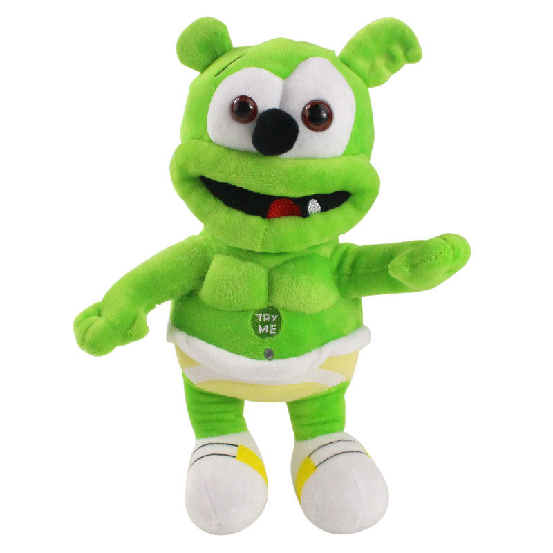 Singing Gummy Bear Plush Toy