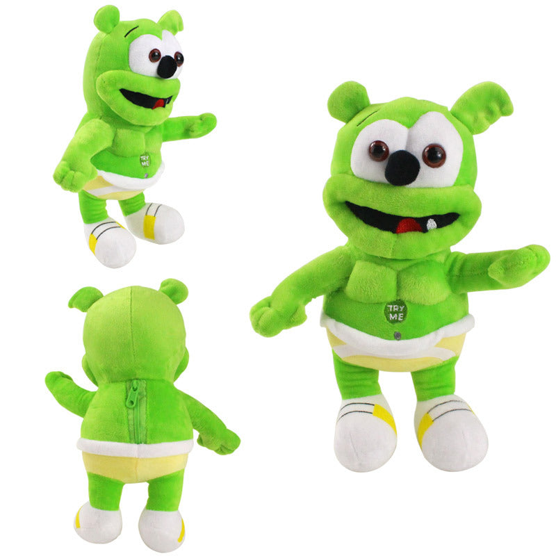 Singing Gummy Bear Plush Toy