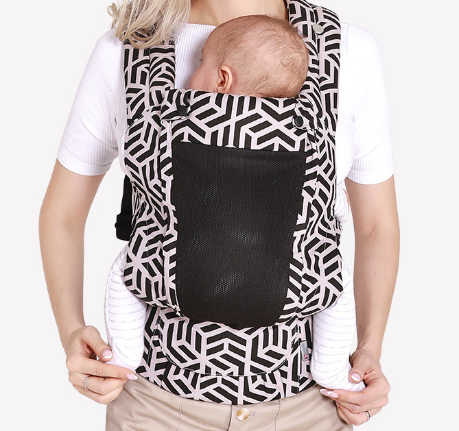 Ergonomic Baby Carrier Infant Baby Hipseat Carrier Front Facing Ergonomic Kangaroo Baby Wrap Sling For Baby Travel