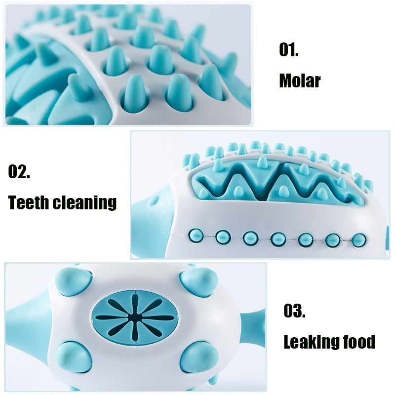 Interactive Cleaning Toy For Dogs(Cleans Teeth)