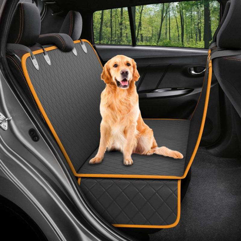 Mesh Dog Seat Cover for Travel