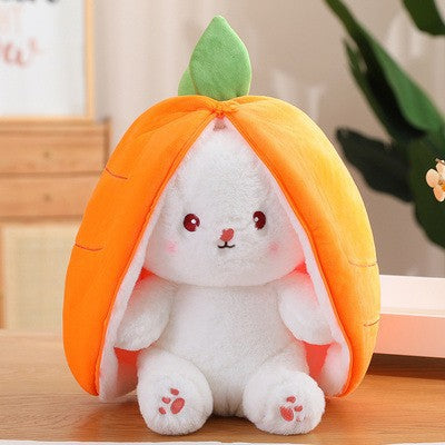 Kawaii Fruit Transfigured Bunny Plush Toy