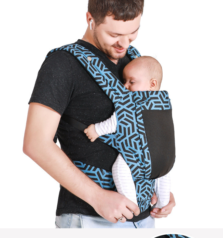 Ergonomic Baby Carrier Infant Baby Hipseat Carrier Front Facing Ergonomic Kangaroo Baby Wrap Sling For Baby Travel