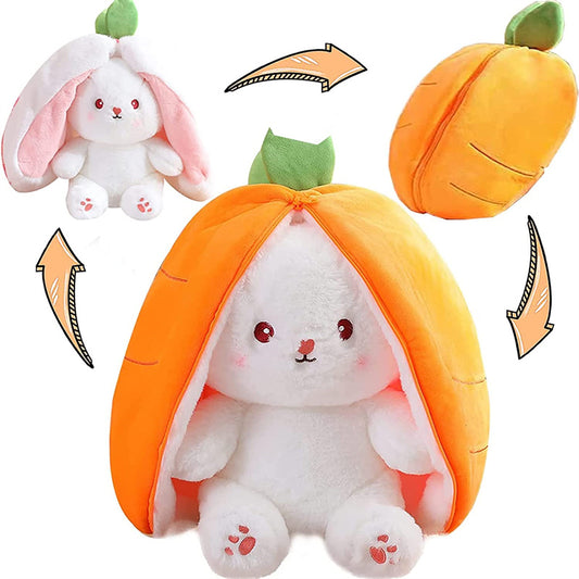 Kawaii Fruit Transfigured Bunny Plush Toy