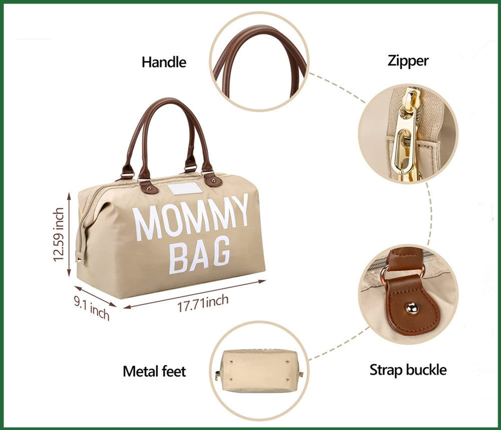 New Mommy Travel Portable Large-Capacity Bag