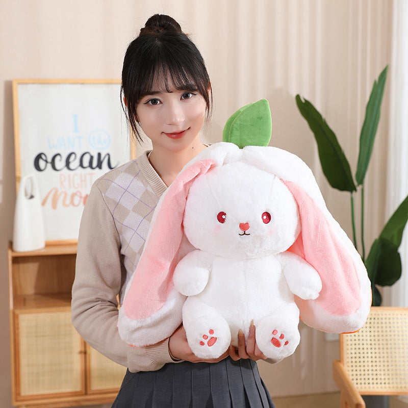 Kawaii Fruit Transfigured Bunny Plush Toy