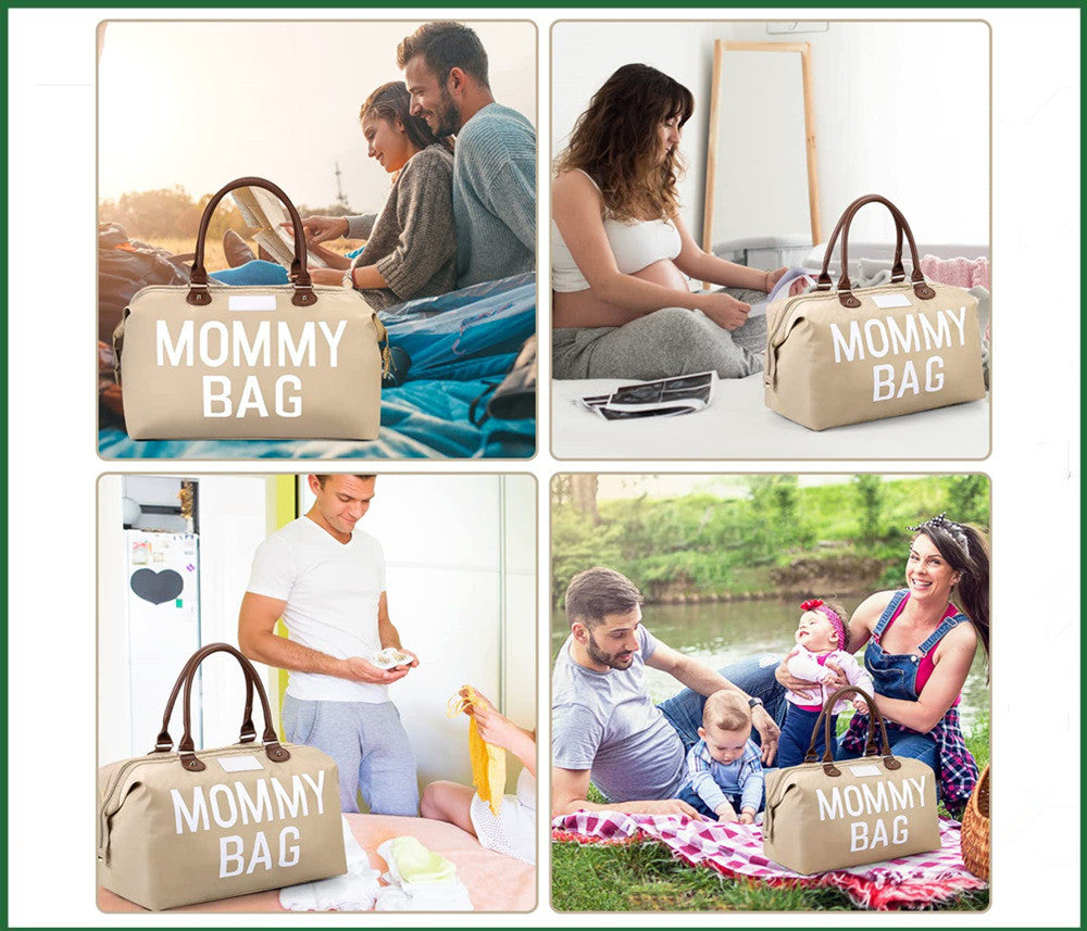 New Mommy Travel Portable Large-Capacity Bag