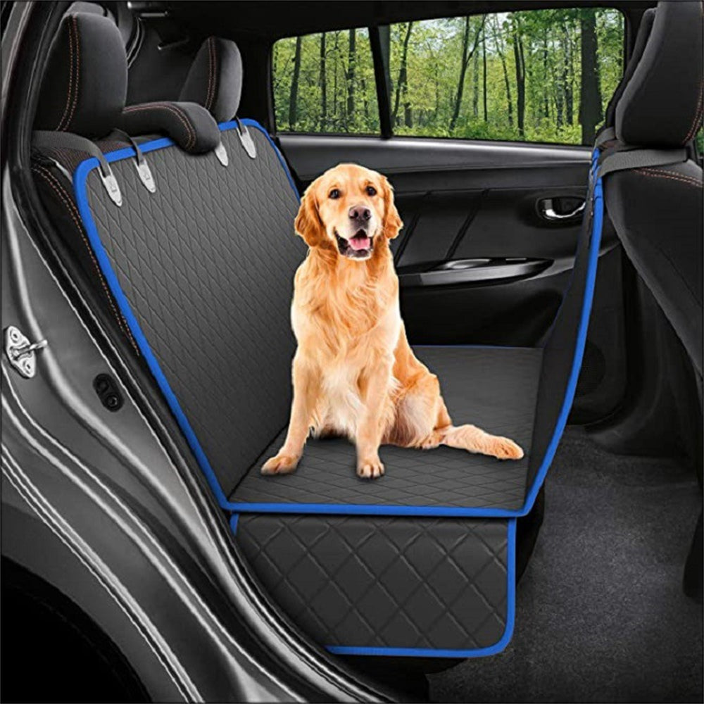 Mesh Dog Seat Cover for Travel