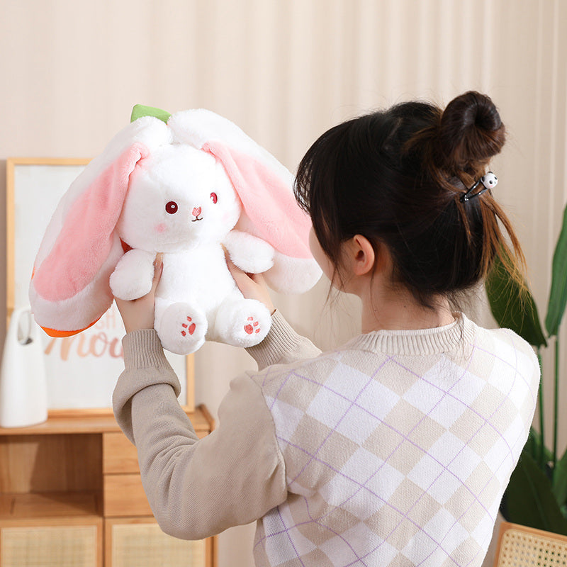 Kawaii Fruit Transfigured Bunny Plush Toy