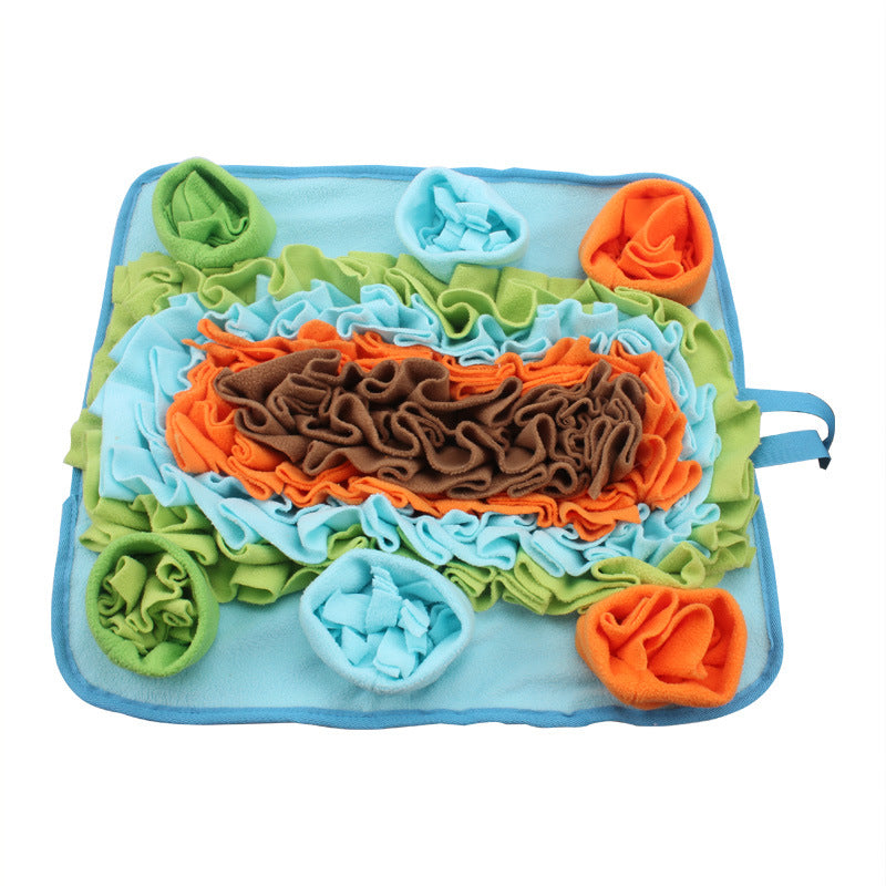 Snuffle Mat For Small Large Dogs Nosework Feeding Mat Easy To Fill And Machine Washable Training Mats Pet Activity Mat