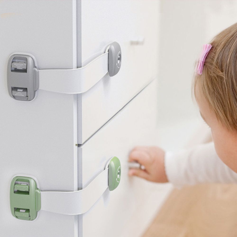 Home Safety Baby Lock for Cabinets and Doors