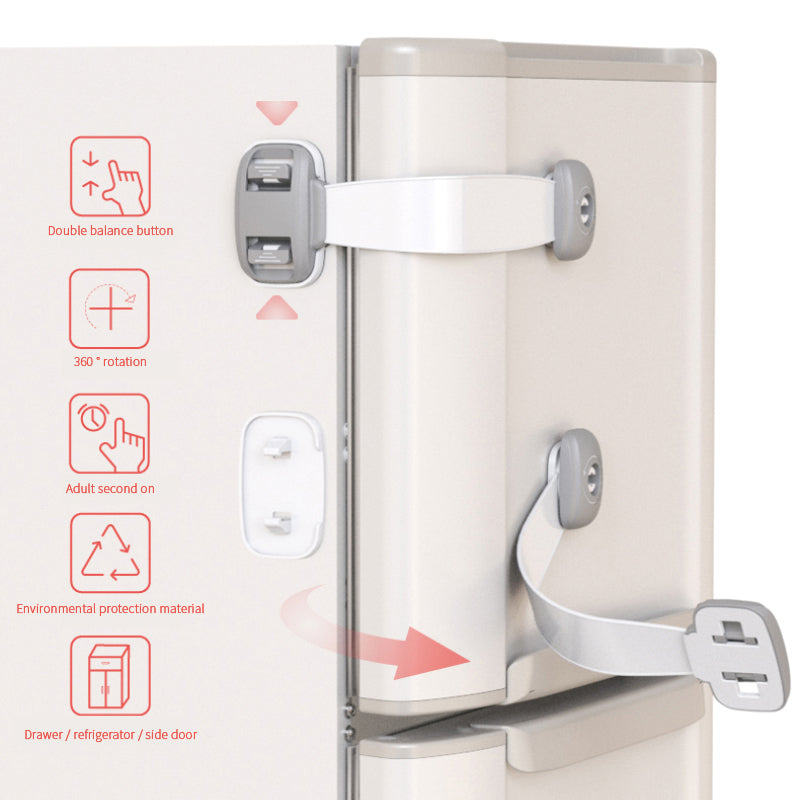 Home Safety Baby Lock for Cabinets and Doors